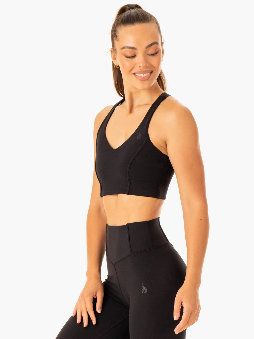 Form Sports Bra - Black 3 Form Sports Bra - Black - Image 3