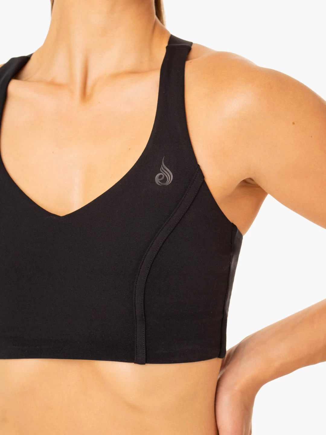 Form Sports Bra - Black 4 Form Sports Bra - Black - Image 4