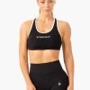 Frequency High Impact Sports Bra - Black