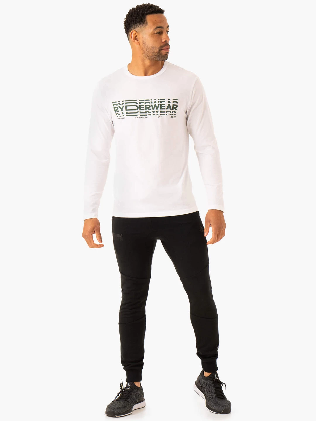Graphic Long Sleeve T-Shirt - White 5 Graphic Long Sleeve T-Shirt - White - Image 5