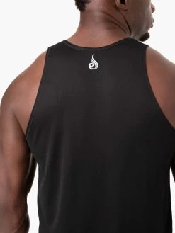 Heighten Mesh Regular Tank - Black -Ryderwear heighten mesh regular tank black clothing ryderwear 960529 1080x