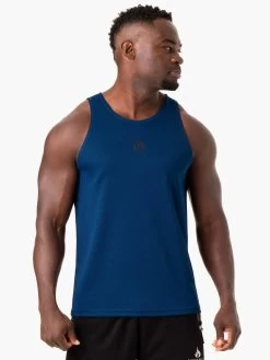 Heighten Mesh Regular Tank - Blue -Ryderwear heighten mesh regular tank blue clothing ryderwear 591019 1080x