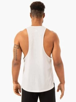 Heritage Baller Tank - Off White -Ryderwear heritage baller tank off white clothing ryderwear 608359 1080x