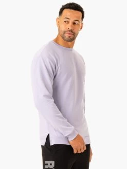 Heritage Crew Neck - Lavender -Ryderwear heritage crew neck lavender clothing ryderwear 514648 1080x