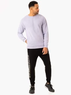 Heritage Crew Neck - Lavender -Ryderwear heritage crew neck lavender clothing ryderwear 757035 1080x