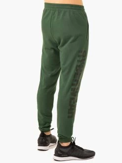 Heritage Fleece Track Pants - Green -Ryderwear heritage fleece track pants green clothing ryderwear 171435 1080x