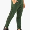 Heritage Fleece Track Pants - Green