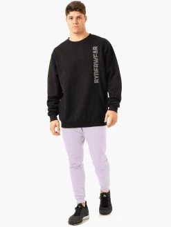 Heritage Fleece Track Pants - Lavender -Ryderwear heritage fleece track pants lavender clothing ryderwear 146690 1080x