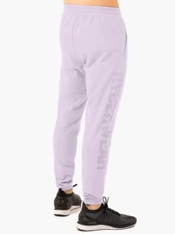 Heritage Fleece Track Pants - Lavender -Ryderwear heritage fleece track pants lavender clothing ryderwear 819333 1080x