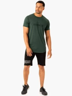 Heritage Fleece Track Shorts - Black -Ryderwear heritage fleece track shorts black clothing ryderwear 922792 1080x