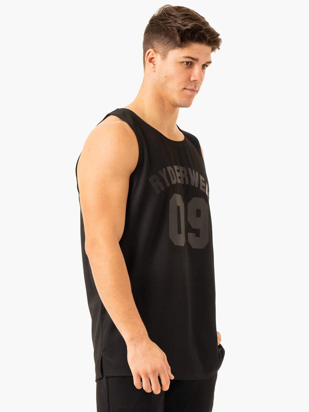 Heritage Jersey - Black 3 Heritage Jersey - Black - Image 3