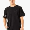 Heritage Oversized T-Shirt - Black