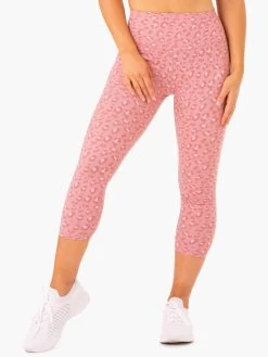 Hybrid 7/8 Leggings - Pink Leopard 7 Hybrid 7/8 Leggings - Pink Leopard -Ryderwear hybrid 78 leggings pink leopard clothing ryderwear 337170 1080x