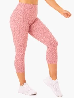Hybrid 7/8 Leggings - Pink Leopard 6 Hybrid 7/8 Leggings - Pink Leopard -Ryderwear hybrid 78 leggings pink leopard clothing ryderwear 541846 1080x