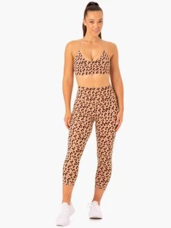 Hybrid 7/8 Leggings - Tan Leopard 11 Hybrid 7/8 Leggings - Tan Leopard -Ryderwear hybrid 78 leggings tan leopard clothing ryderwear 614047 1080x