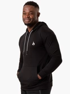 Impact Pullover Hoodie - Black -Ryderwear impact pullover hoodie black clothing ryderwear 112554 1080x