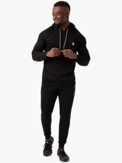 Impact Pullover Hoodie - Black -Ryderwear impact pullover hoodie black clothing ryderwear 129666 1080x