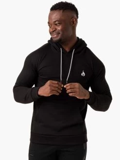 Impact Pullover Hoodie - Black