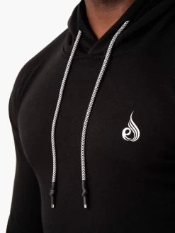 Impact Pullover Hoodie - Black -Ryderwear impact pullover hoodie black clothing ryderwear 824900 1080x