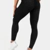 Instinct Scrunch Bum Leggings - Leopard Black