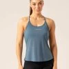 Intensity Relaxed Tank - Teal