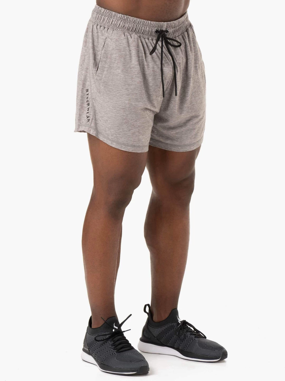Iron Arnie Shorts - Grey Marl 3 Iron Arnie Shorts - Grey Marl - Image 3