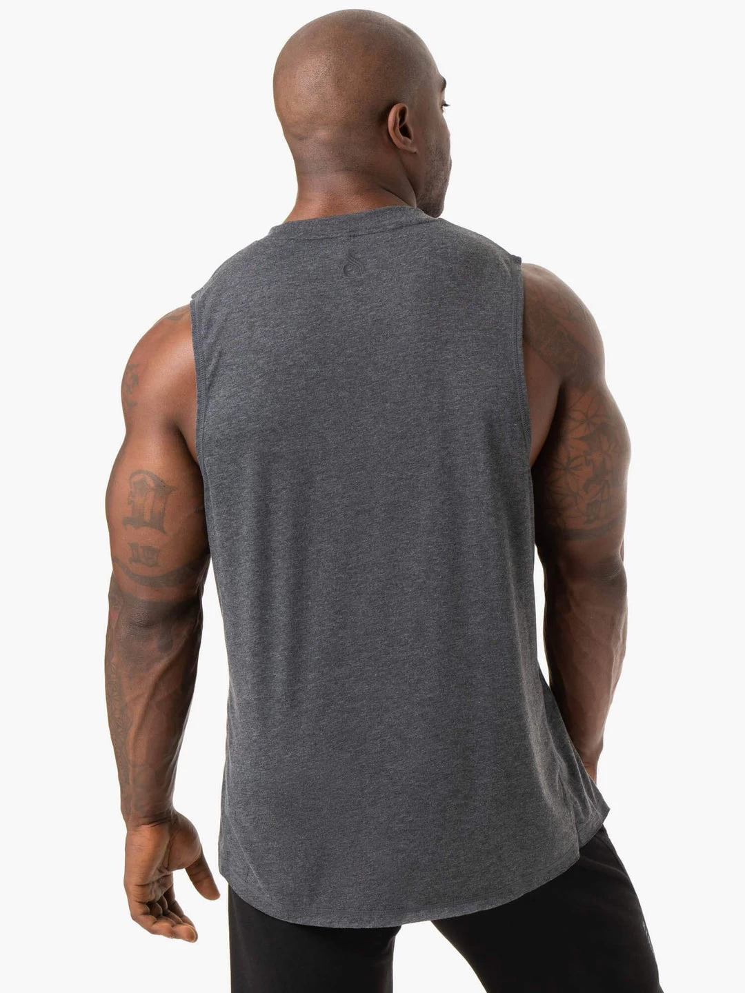 Iron Baller Tank - Charcoal Marl 2 Iron Baller Tank - Charcoal Marl - Image 2