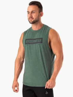 Iron Baller Tank - Green Marl 6 Iron Baller Tank - Green Marl -Ryderwear iron baller tank green marl clothing ryderwear 507982 1080x
