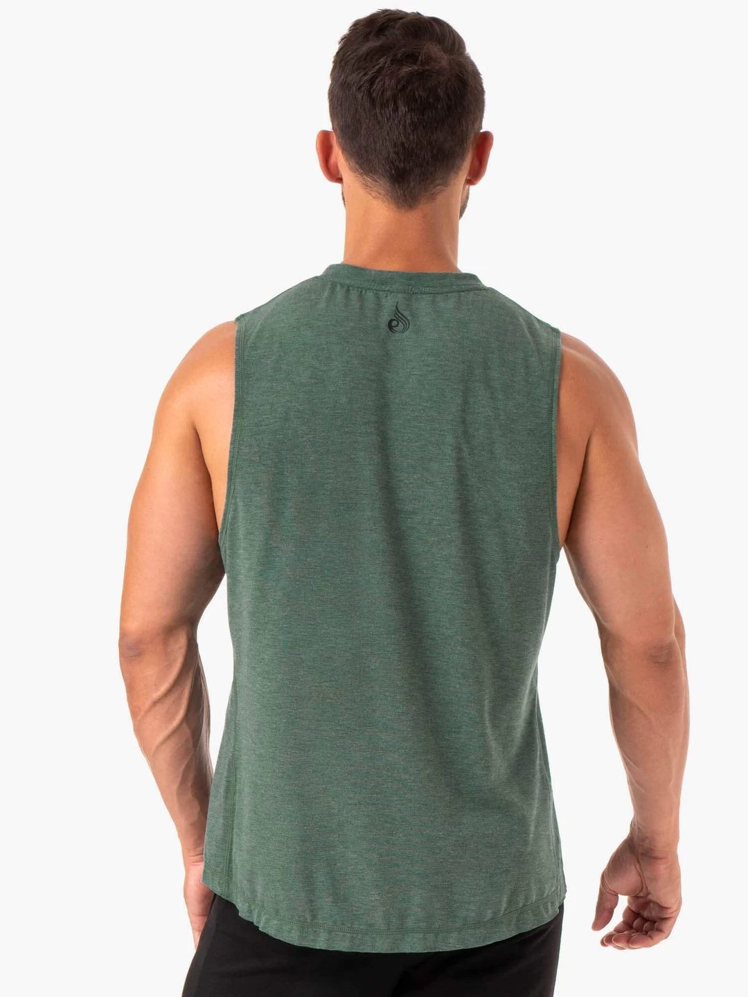 Iron Baller Tank - Green Marl 2 Iron Baller Tank - Green Marl - Image 2