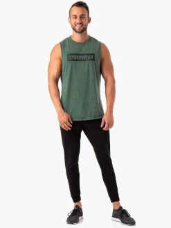 Iron Baller Tank - Green Marl 7 Iron Baller Tank - Green Marl -Ryderwear iron baller tank green marl clothing ryderwear 984860 1080x