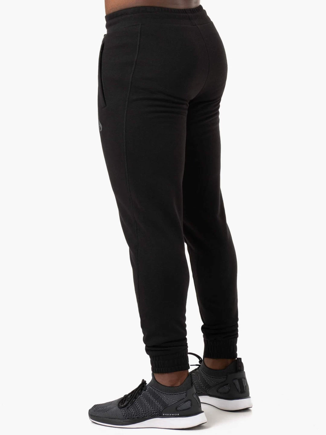 Iron Track Pants - Black 2 Iron Track Pants - Black - Image 2