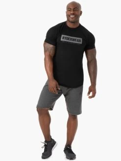 Iron Track Shorts - Charcoal Marl 7 Iron Track Shorts - Charcoal Marl -Ryderwear iron track shorts charcoal marl clothing ryderwear 887328 1080x