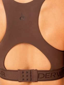 Level Up High Impact Sports Bra - Chocolate 12 Level Up High Impact Sports Bra - Chocolate -Ryderwear level up high impact sports bra chocolate clothing ryderwear 612233 1080x