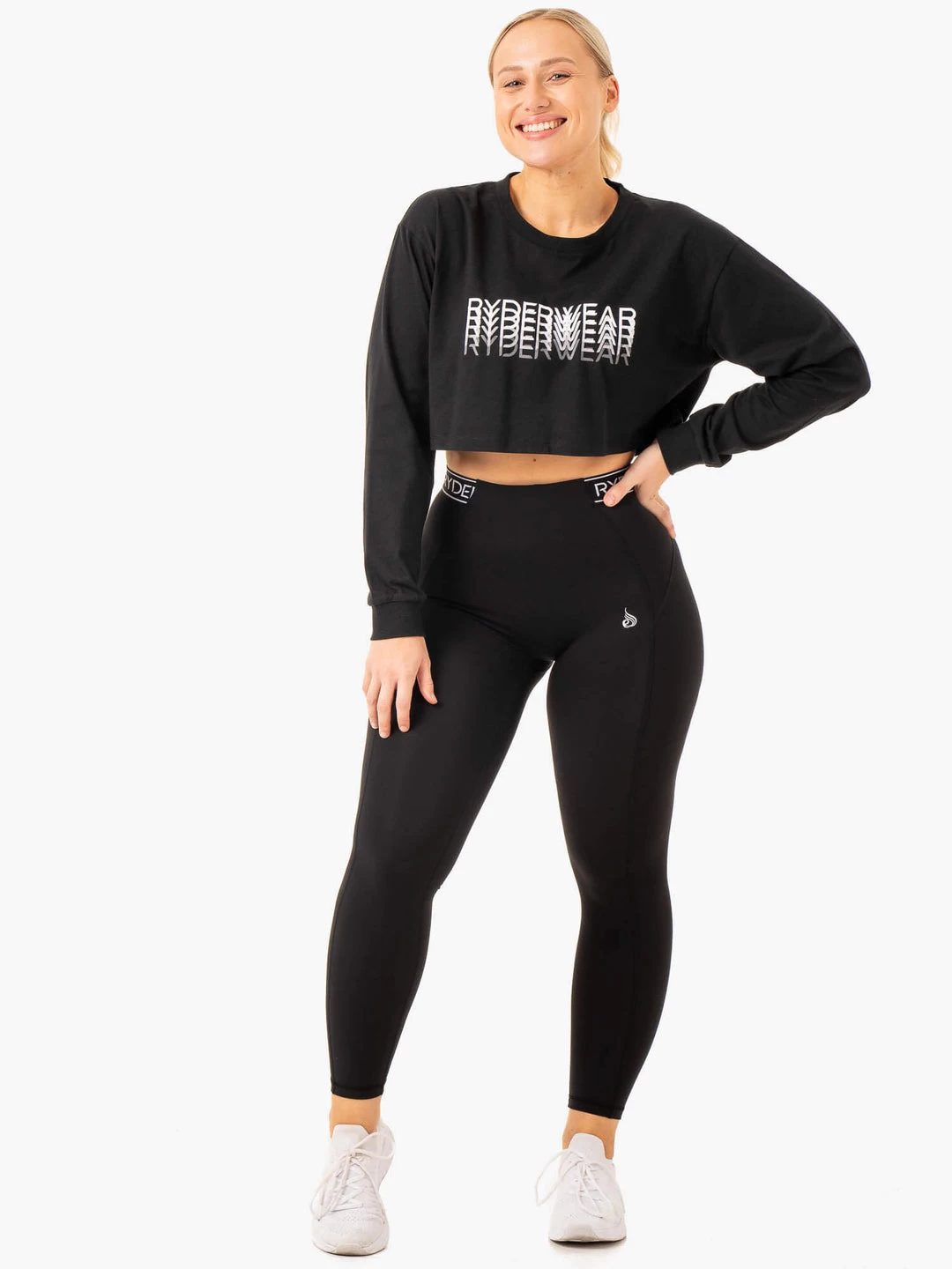 Level Up Long Sleeve T-Shirt - Black 4 Level Up Long Sleeve T-Shirt - Black - Image 4