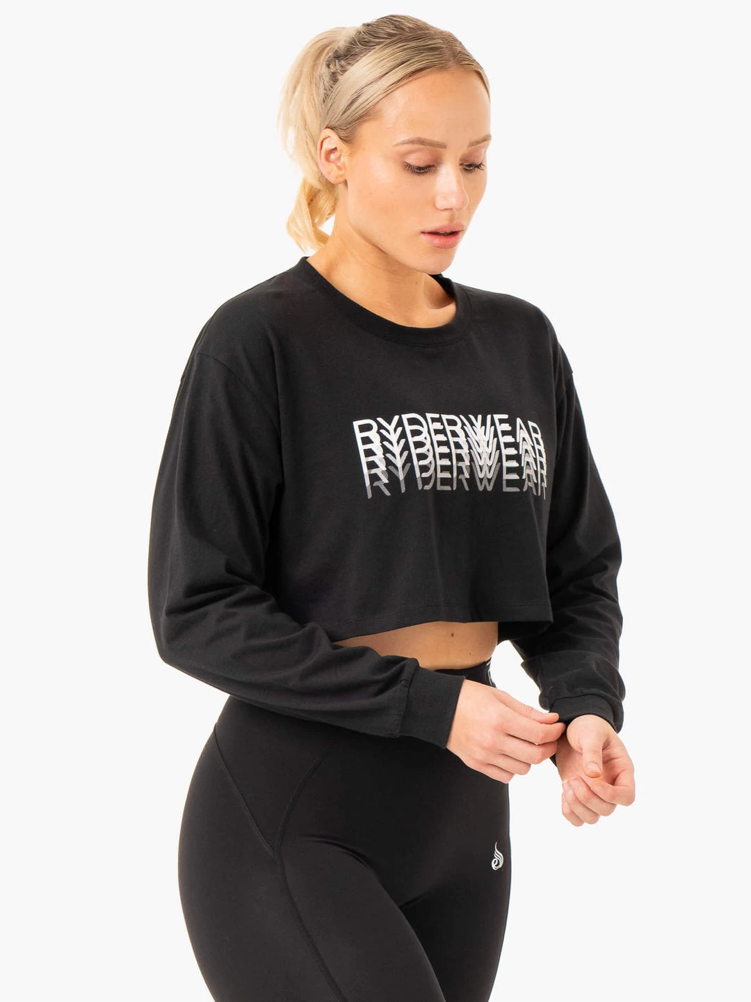 Level Up Long Sleeve T-Shirt - Black 3 Level Up Long Sleeve T-Shirt - Black - Image 3