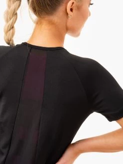 Level Up Training T-Shirt - Black 8 Level Up Training T-Shirt - Black -Ryderwear level up training t shirt black clothing ryderwear 905475 1080x