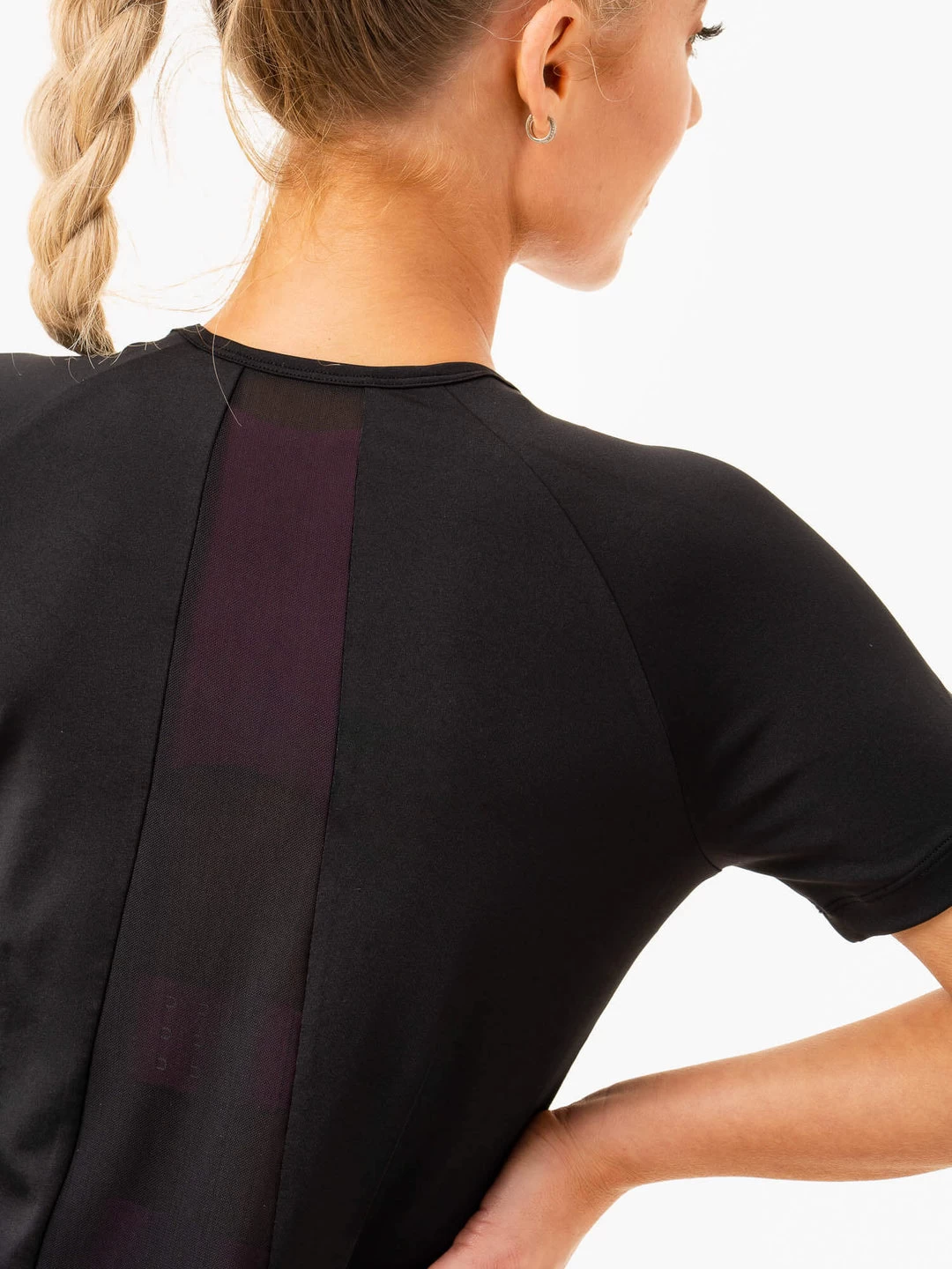 Level Up Training T-Shirt - Black 3 Level Up Training T-Shirt - Black - Image 3