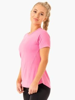 Level Up Training T-Shirt - Pink 8 Level Up Training T-Shirt - Pink -Ryderwear level up training t shirt pink clothing ryderwear 333002 1080x