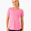 Level Up Training T-Shirt - Pink