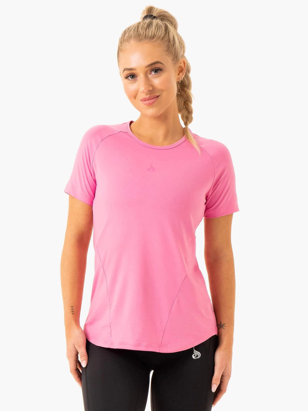 Level Up Training T-Shirt - Pink 1 Level Up Training T-Shirt - Pink