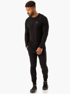 Lift Long Sleeve T-Shirt - Black -Ryderwear lift long sleeve t shirt black clothing ryderwear 930751 1080x