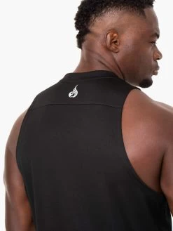 Lift Mesh Baller Tank - Black 8 Lift Mesh Baller Tank - Black -Ryderwear lift mesh baller tank black clothing ryderwear 414480 1080x