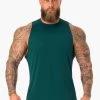 Lift Mesh Baller Tank - Emerald