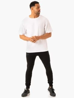 Lift Oversized Unisex T-Shirt - White 9 Lift Oversized Unisex T-Shirt - White -Ryderwear lift oversized unisex t shirt white clothing ryderwear 116379 1080x