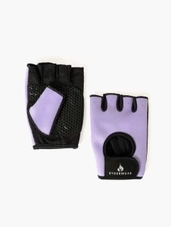 Lifting Gloves - Lavender -Ryderwear lifting gloves lavender accessories ryderwear 567176 1080x