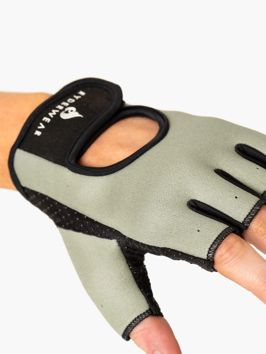 Lifting Gloves - Sage 2 Lifting Gloves - Sage - Image 2