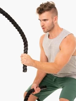 Limitless Baller Tank - Grey Marl -Ryderwear limitless baller tank grey marl clothing ryderwear 515142 1080x