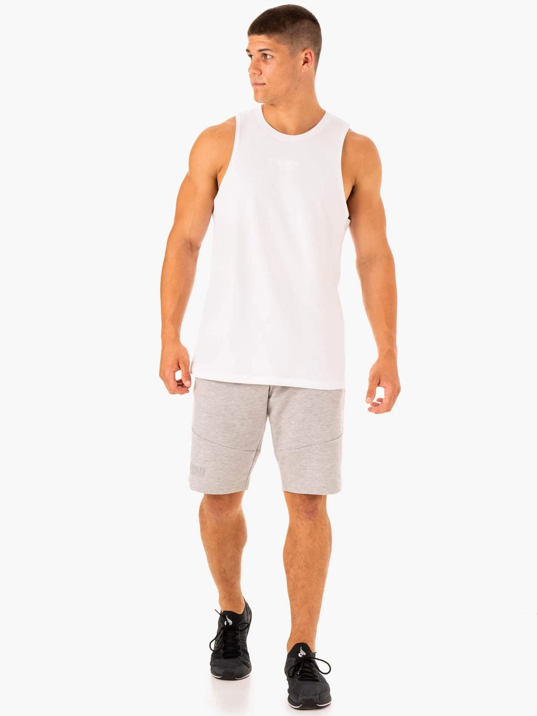 Limitless Baller Tank - White 5 Limitless Baller Tank - White - Image 5