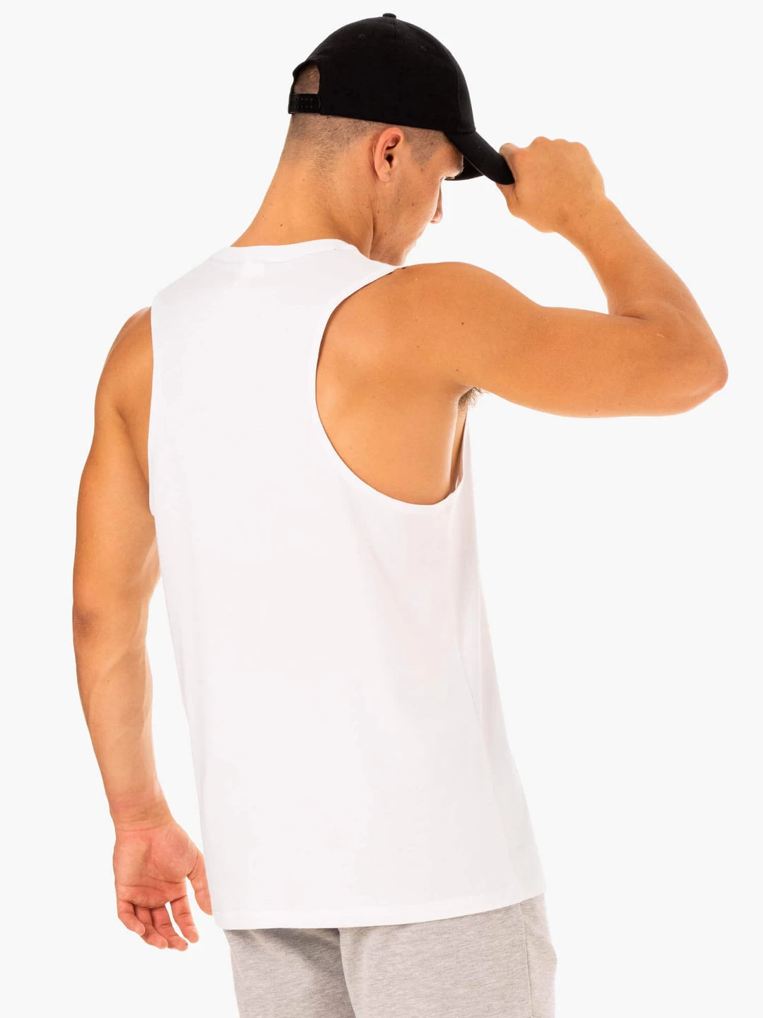 Limitless Baller Tank - White 2 Limitless Baller Tank - White - Image 2