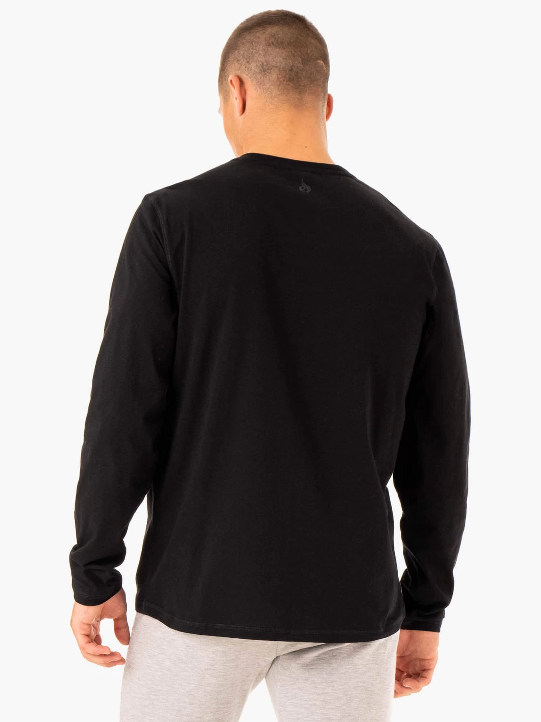 Limitless Long Sleeve T-Shirt - Black 2 Limitless Long Sleeve T-Shirt - Black - Image 2